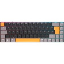 CHERRY MX-LP 2.1 Compact Wireless – Kabellose Low-Profile Gaming-Tastatur | Schw
