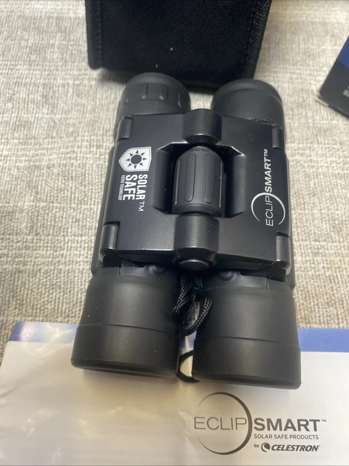 Celestron EclipSmart 10x25 Solar Viewing ISO Certified Binoculars - Image 4 of 4