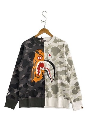 A BATHING APE Sweatshirt / Size M / Cotton / PX8737