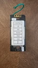 Lutron RRD-HN6BRL Radio Ra2 RadioRA RA 6 Button Keypad - White