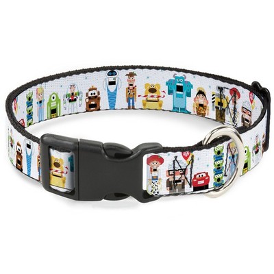 Plastic Clip Collar Pixar Holiday Collection Nutcracker Characters L (US IMPORT)