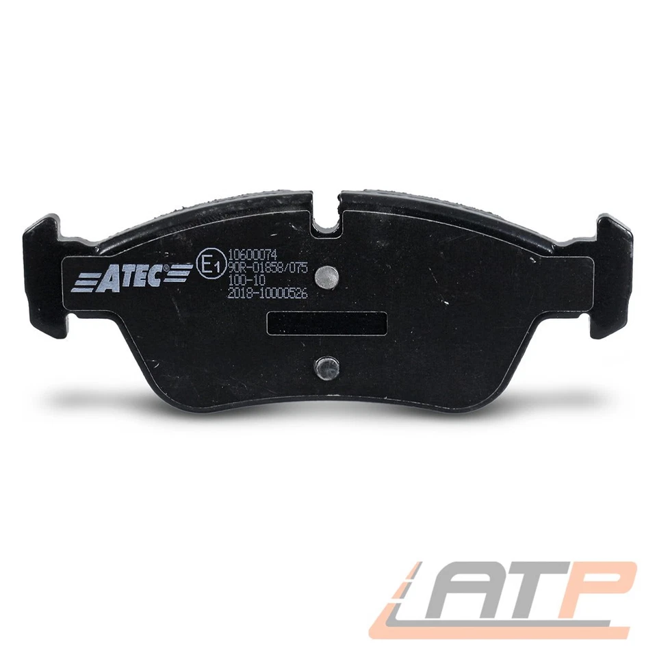 SATZ BREMSBELÄGE BREMSKLÖTZE VORNE FÜR BMW 3-ER Z3 Z4 E36 E46 E85 318-328 - Bild 3 von 4