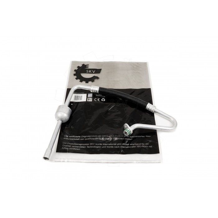 Tuyau de clim pour Peugeot 407 et Citroën C5 - Référence 6477F0 flexible de froid