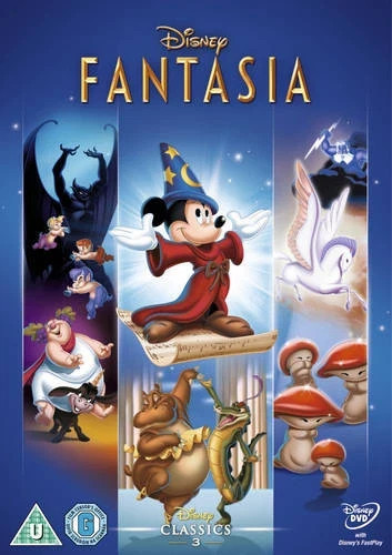 Fantasia (DVD, 2011) New R2