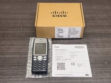 *Nuevo* Teléfono IP inalámbrico unificado Cisco CP-7925G-W-K9 CM/CME UL #D670