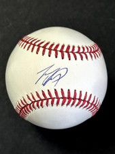 Shohei Ohtani Signed SNOW WHITE MINT OML Baseball AUTO Fanatics COA