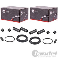 2X A.B.S. Bremssattel RAPARATUR-SATZ Vorne Passend FüR VW California Multivan TO