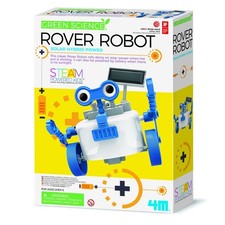 Green Science Solar Hybrid Powered Toy - Rover Robot - 4M