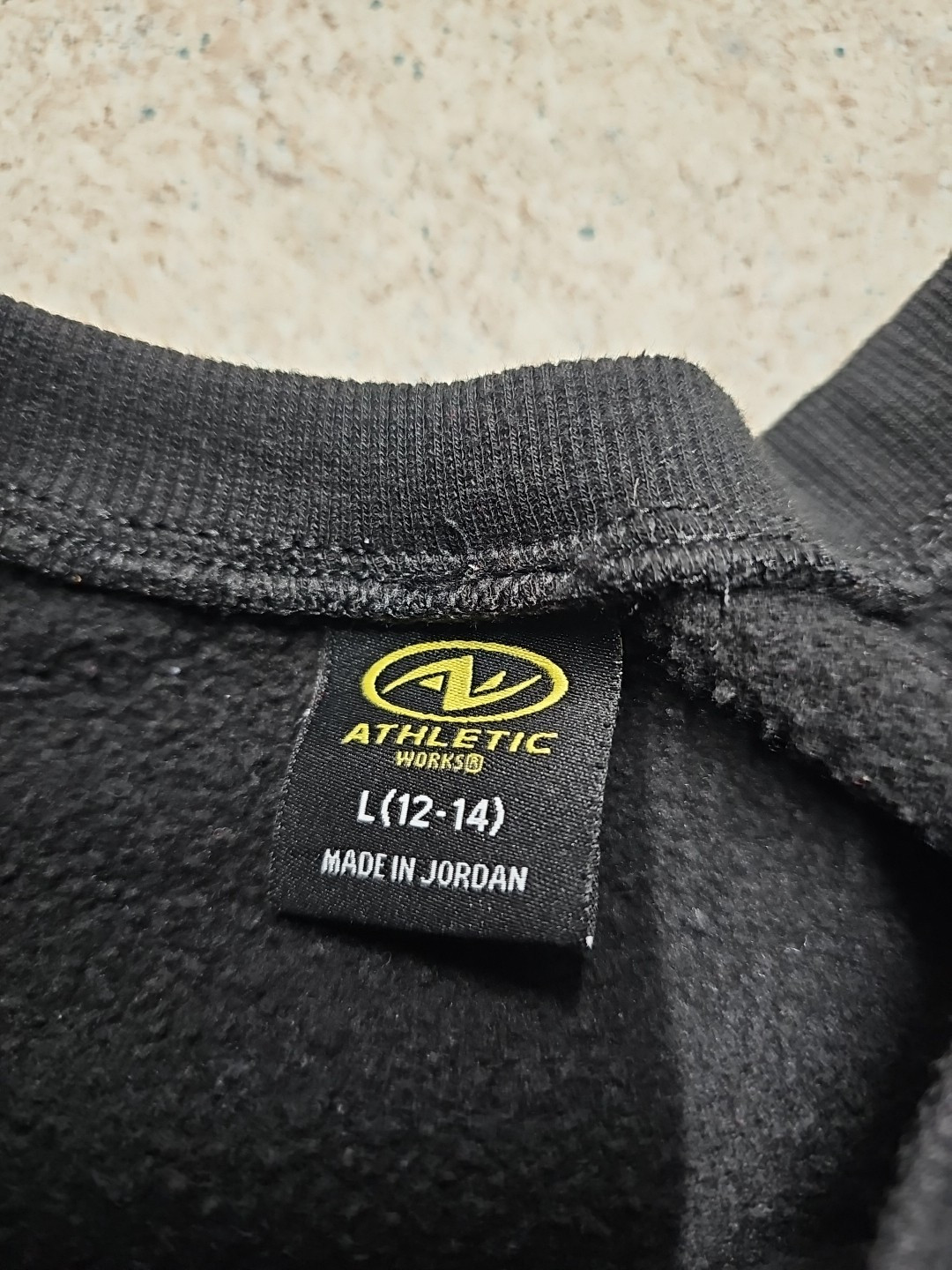 Witch Please Screenprinted Black Long Sleeve  Swe… - image 3