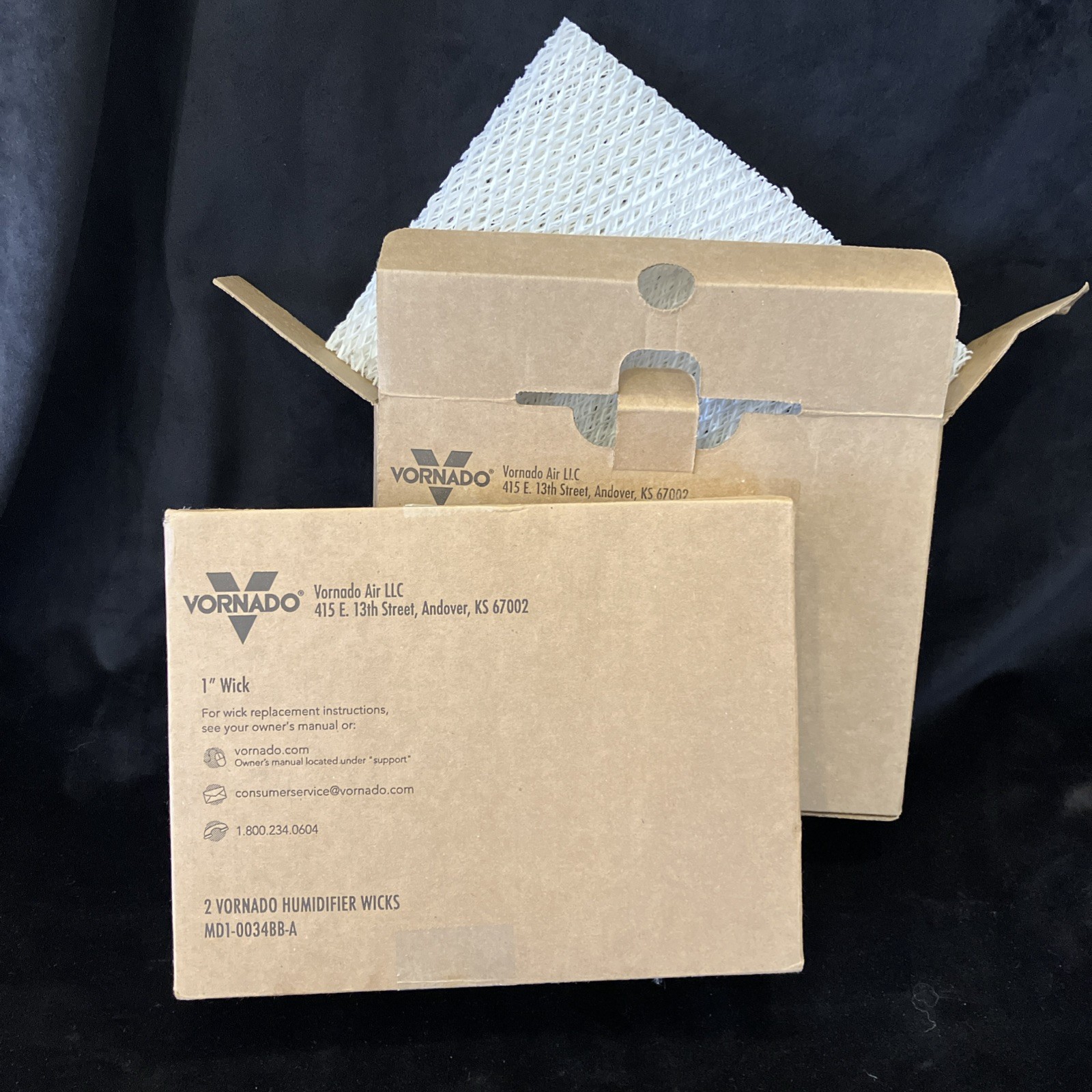 Wicks 3-pack Open/unopened Boxes Md1-0034bb-a