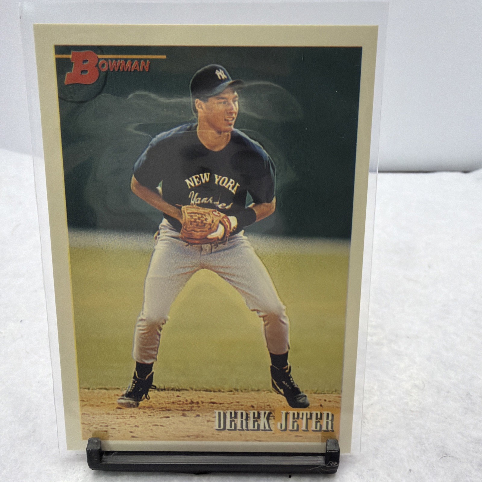 1993 Bowman #511 Derek Jeter New York Yankees Rookie Card