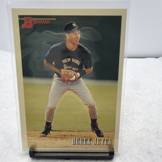 1993 Bowman #511 Derek Jeter New York Yankees Rookie Card
