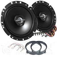 JVC Lautsprecher FüR Alfa Romeo 147 GTA Ab 2003 Front Heck 2-Wege 300W 165 #Aezg