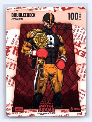 DOUBLECHECK (Aaron Rodgers) Bo Jackson Battle Arena #RHBF-26 Red Headlines Brawl