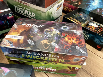Magic the Gathering - Am Rande der Ewigkeit deutsch - BOOSTER REPACK