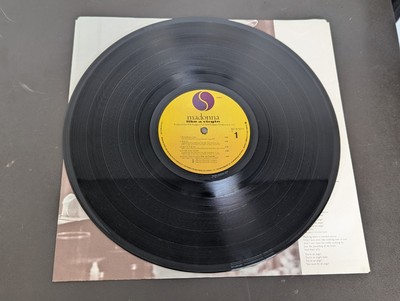 Madonna Like A Virgin Record LP 92 51571 | eBay