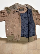 woolrich giubbotto uomo, marrone, M