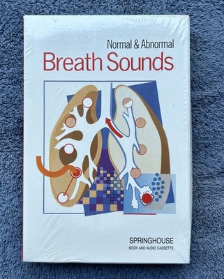 Normal and Abnormal Breath Sounds by Springhouse Publishing Company Staff (1989,