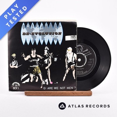 Devo - Jocko Homo / Mongoloid - Gatefold 7'' Vinyl Record - VG+/EX