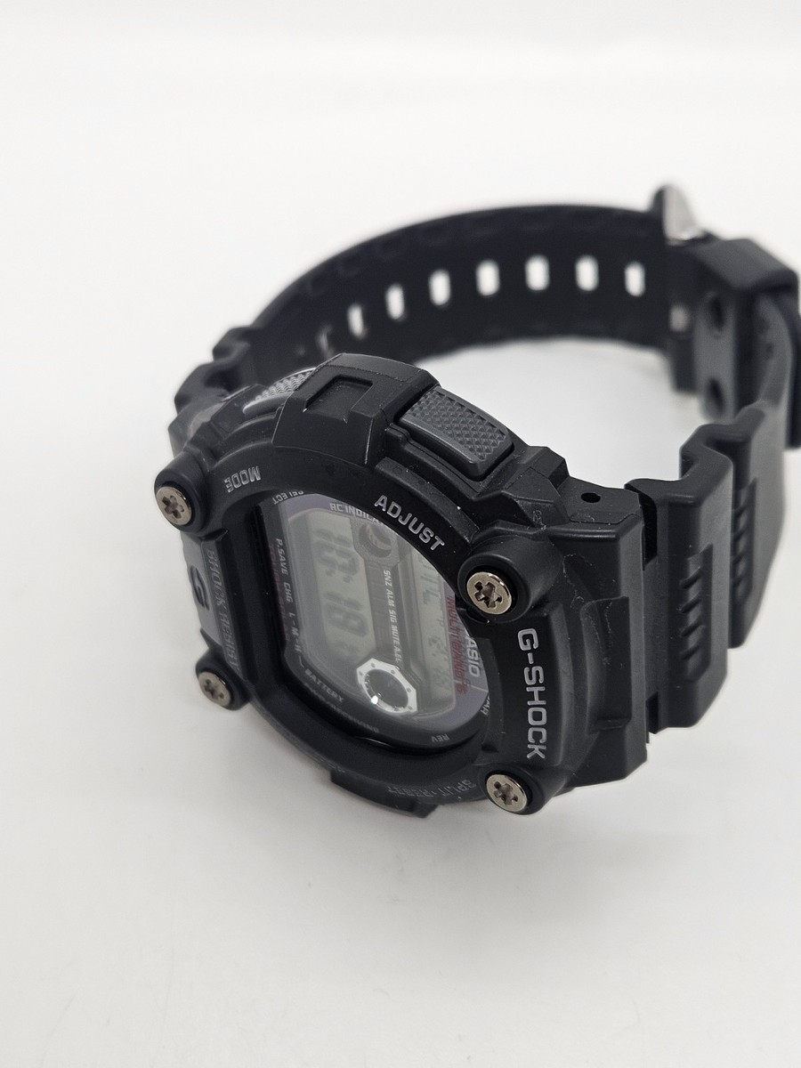 Casio G-Shock GW-7900 Tough Solar Atomic Timekeeping Black Digital