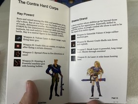Sega GENESIS Authentic CONTRA HARD CORPS CIB read