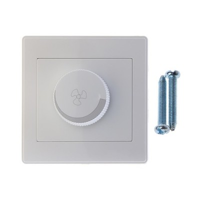 Single Pole Rotating Dimmer Switch Fan Speed Control Electronics Rotary Switch