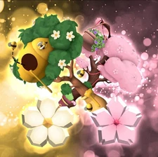 Honey Hive And Cherry Blossom Tree Sets Sets Flee The Facility FTF