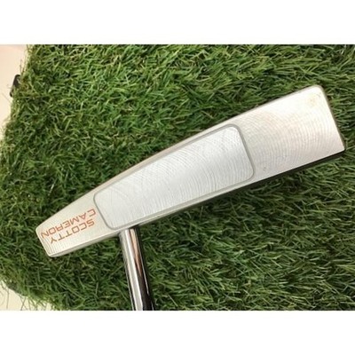 CAMERON SCOTTY 【希少】Titleist DETOURパター 34 Detour Cameron Scotty Titleist Original All 34 クラブ
