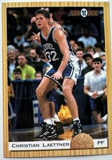 Classic Games 1993-94 Draft Picks Flashbacks Christian Laettner #106 Duke NCAA