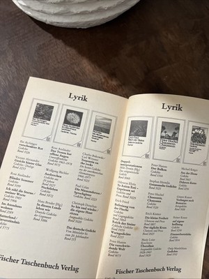 Das deuteche Gedicht Gedichte Book Vintage Book