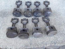 Mopar 1970 1971 440 6 Pack Connecting Rods And Pistons Pn 2951908 Mopar 1970 1971 440 6 Pack Connecting Rods And Pistons Pn 2951908