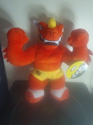 Blazegon von Heroes Of Goo Jit Zu Stofftier Plüschtier 10 Zoll schneller UK-Versand 