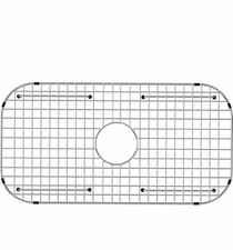 Sink Protector Grid with Corner Radius 3-1/2" 304 Stainless Steel 27  x14-1/4"