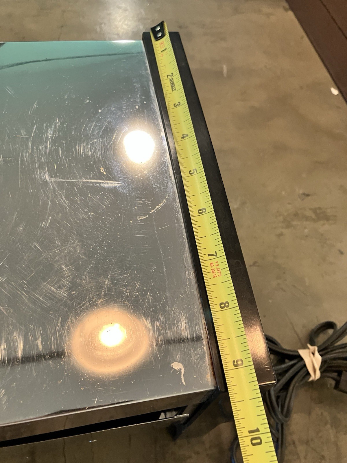 Vintage Toastmaster Tabletop Oven / Toaster Oven / Broiler Model 5211 1300W