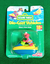 Sesame Street Fisher Price 1998 Elmo s Wave Rider, New in Package  
