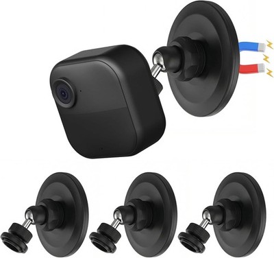 3 Pack Magnetic Mount for Blink Outdoor 4/3rd Gen/XT3/XT/XT2/Mini, No Drill M...