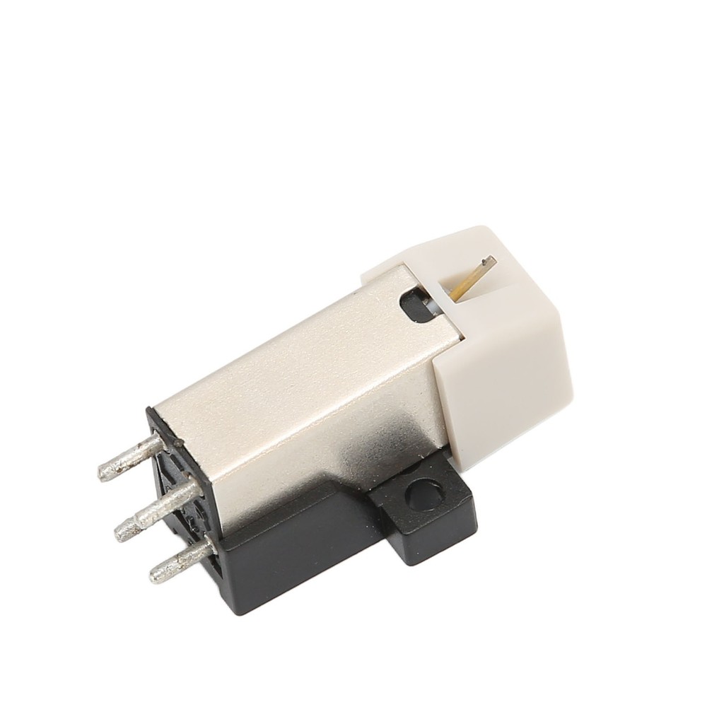 High-Precision Elliptical Stylus for Turntable Records