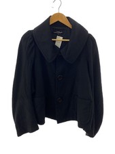 COMME des GARCONS Jacket M Wool BLK Plain TR-J013