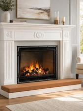 Fireplace Baby Proofing, 90 Inch Soft Cover for Baby Proofing, Brown