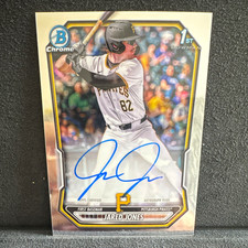 Jared Jones Bowman Chrome 2024 Auto