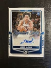 Jared McCain 2024-25 Donruss Optic Signature Series #SS-MCC Rookie Auto