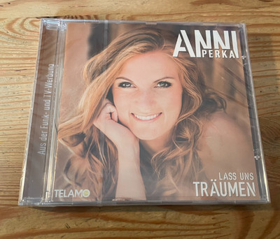 CD Schlager Anni Perka - Lass uns träumen (14 Song) TELAMO MUSIK jc OVP
