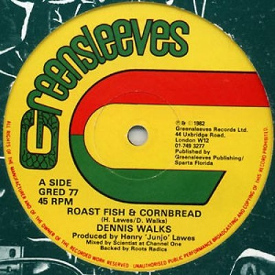 Dennis Walks / Billy Boyo - Roast Fish & Cornbread / Wicked She Wicked (12'')