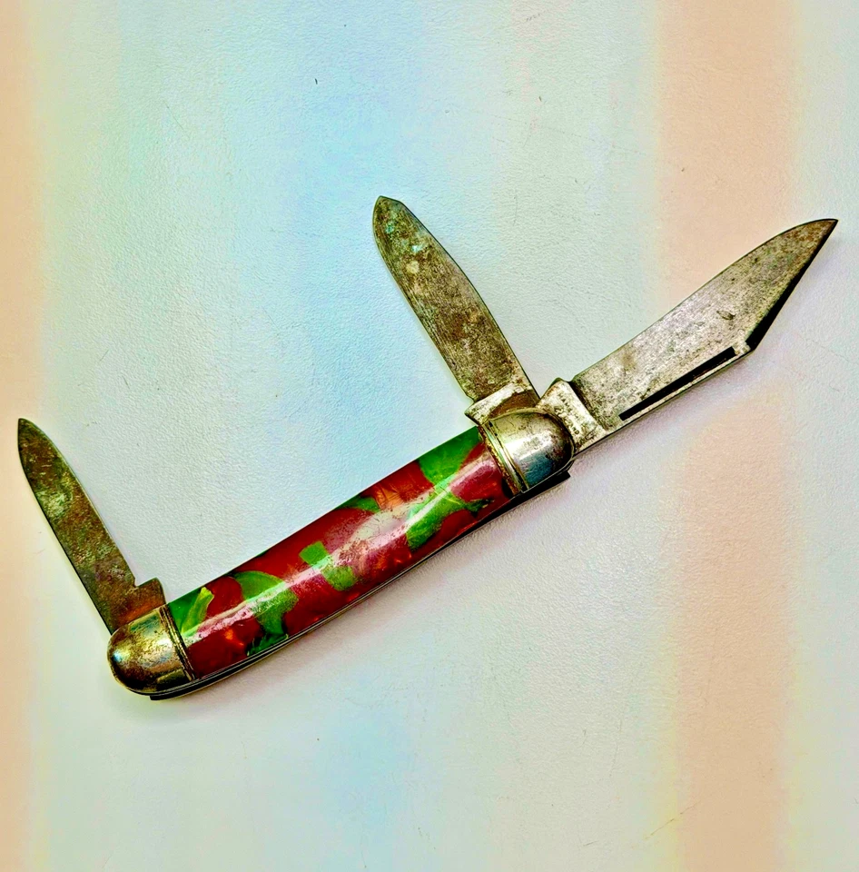 LOT Of (5)  --  KUTMASTER  + HAMMER BRAND  + COLONIAL +  LL BEAN + SLIDING KNIFE - Image 3 of 4