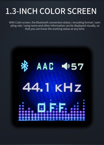xDuoo XQ-50 Pro3 - BT5.1 Receiver & Headphone AMP - Qualcomm & Cirrus Logic - Zdjęcie 15 z 17