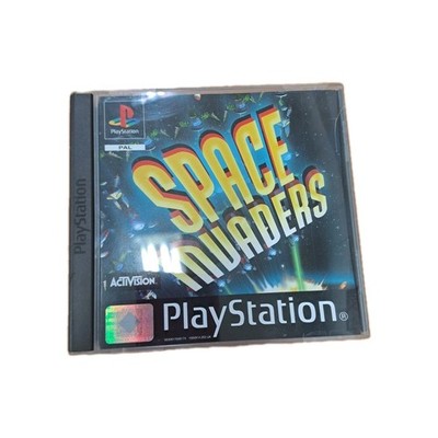 Space Invaders CIB / Playstation 1 / PS1  / PAL / deutsche Hülle