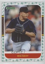 2021 Panini Donruss Retro 1987 Variation Liberty Bartolo Colon (Big Sexy) 16az