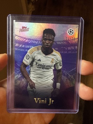 Vini Jr Topps Fugenz 2023-24 NUMBERED /25