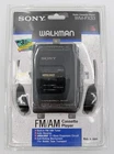 Sony Walkman WM-FX33 Cassette Player & AM/FM Radio - New In Package Vintage