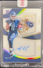 2019 Panini Immaculate AJ Brown Rookie Shadowbox Auto /99 Sealed 